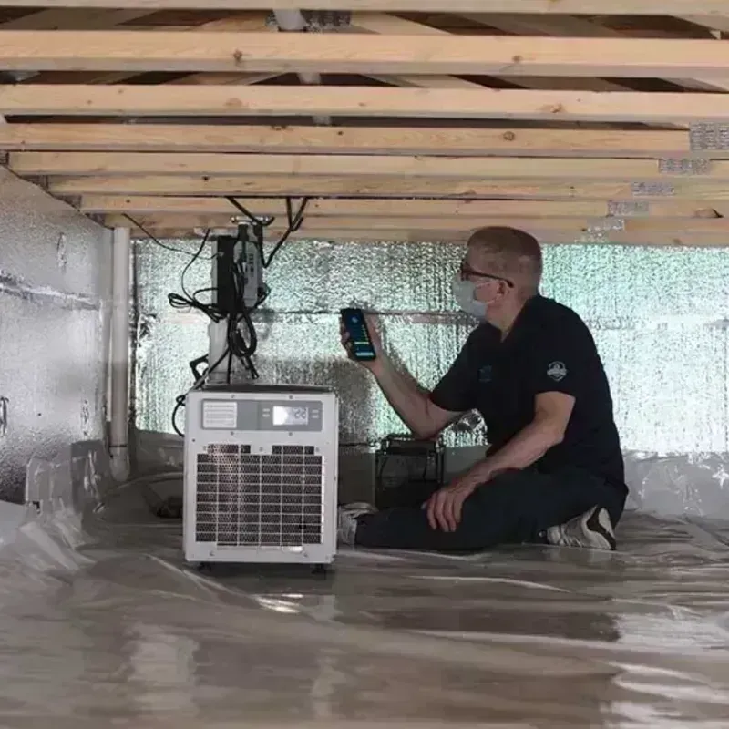 Crawl Space Water Removal Service in Fairfield County, SC